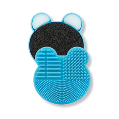 Limpiador de Brochas TailaiMei– Alfombrilla de Silicona con Esponja para limpieza de brochas. Dos colores disponibles. (Se venden por separado)