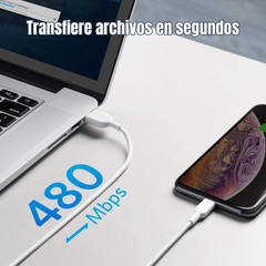 Anker PowerLine II Cable Lightning Compatible con iPhone - 3 pies