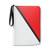 Album para tarjetas coleccionables, de 4 bolsillos, porta tarjetas para 400 tarjetas con 50 fundas extraíbles, álbum de coleccionista, portátil, estuche para cartas de juego con cremallera, color rojo, diseño bola Pokemon