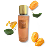 Victoria's Secret Fragancia Corporal en aerosol, aroma Amber Romance shimmer - 250 ml (8.4 fl oz). Fragancia en Splash.