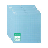 Tapete de corte marca Cricut Original - LightGrip - Tapete celeste