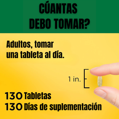 Nature Made Comprimidos multicompletos - 130 unidades,