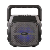 Bocina Rumba Box K4 TWS Inalambrica Con Microfono - Nuevo. Parlante Marca ArgomTech. Color negro.