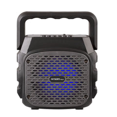 Bocina Rumba Box K4 TWS Inalambrica Con Microfono - Nuevo. Parlante Marca ArgomTech. Color negro.