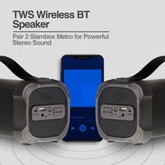 BT SlamBox Metro Beats TWS Parlante Inalambrico