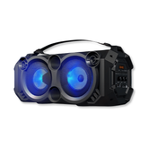 Bocina Bluetooth Portatil Slambox Led Plus de 22W Argom. Parlante ARGOMTECH ARGSP3351BK (SLAMBOX LED)