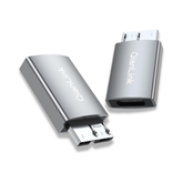 Adaptador USB C a Micro B USB 3.0 (paquete de 2) USB Tipo C Hembra a Micro B 3.0 Macho de Conversión de Carga Marca QianLink F-Q7