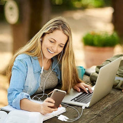 Paquete de 2 adaptadores de auriculares Lightning a Jack, 2 en 1: Apple Lightning a conector auxiliar de 0.138 pulgadas. Paquete de 2 adaptadores de audífonos. compatible con todos los sistemas iOS.