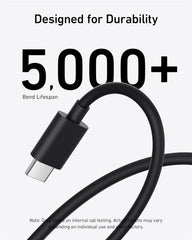 Fuente de Poder Cargador Anker de 25W USB-C Carga Rapida Paquete de 2 Unidades Cable de 5 Pies