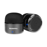 BassPal Parlantes Bluetooth portátiles, Pequeños Parlantes Stéreo Inalámbrico (TWS) con radio, IPX5 impermeable, sonido HD y graves mejorados, Para el hogar, Viajes, Aire libre