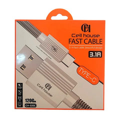 Cable USB Tipo C Cell House