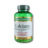 Nature's Bounty - Carbonato de calcio y vitamina D, 1200 mg de calcio y 1000 UI de vitamina D3. Suplemento de Calcio - 120 cápsulas blandas.