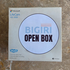 Microsoft LifeCam HD-3000 - Cámara Web HD - Color Negr. OpenBox