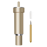 Carcasa (Housing) y Cuchilla de punta fina de alta calidad, compatible con Cricut Maker 3/Maker/Explore 3/Air 2/Air/One, incluye 1 cuchilla de punta fina.