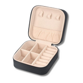 Joyeros. Cajas de joyería de viaje. Organizador portátil de joyería. Estuche para joyas.