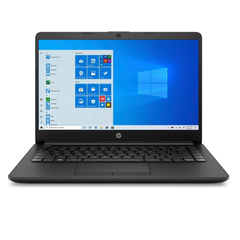 Laptop HP 14" HD, AMD Athlon Silver 3050U hasta 3.2 GHz, 4 GB DDR4, 128 GB SSD, Wireless-AC, HDMI, Bluetooth, Cámara web, Lector de tarjetas SD, Windows 10 S (RENOVADA)