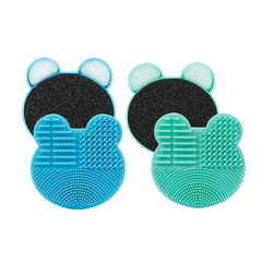 Limpiador de Brochas TailaiMei– Alfombrilla de Silicona con Esponja para limpieza de brochas. Dos colores disponibles. (Se venden por separado)