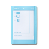 Tapete para tarjetas CRICUT Original, de 4.5 x 6.25 pulgadas, para Cricut Joy. Cricut Alfombrilla para tarjetas CRICUT JOY. Color Celeste. Light Grip.