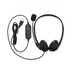 Audífonos / Auriculares Noise – Isolating USB  Headset - Headphones Stereo Audífonos.