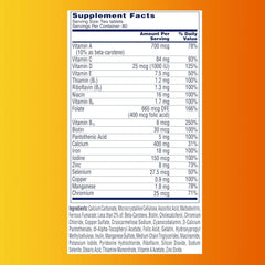 Multivitamínico completo para mujer, One-A-Day Women's Petites, frasco de 160 unidades.