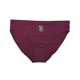 Bikini Panty VS. Panti Victoria Secret para mujer. Color magenta.