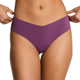 Thong Panty VS. Panti Victoria Secret para mujer. Color púrpura. Tanga.