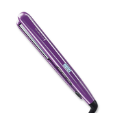 Plancha plana antiestática para cabellera marca Remington modelo S5500. Plancha de pelo de 1 pulgada con placas de cerámica flotantes y controles digitales, alisador para cabello, color morado.