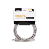 Cable Argom Network UTP CAT6 2 Metros 6.5 (PIES) PUNTAS DE METAL.
