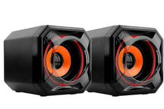 Altavoces estéreo multimedia Volcano Bass 2.0