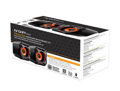 Altavoces estéreo multimedia Volcano Bass 2.0