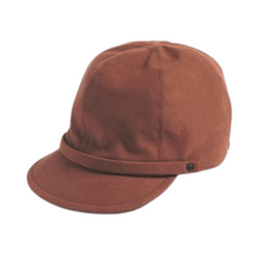 Sombrero Genuino de Diseñador Eric Javits NY - Mika - Color Café.