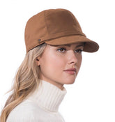 Sombrero Genuino de Diseñador Eric Javits NY - Mika - Color Cognac.