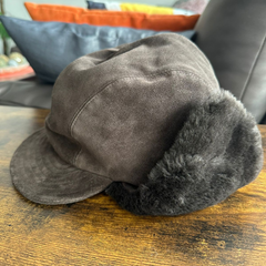 Sombrero Genuino de Diseñador Eric Javits NY - Anika - Color Brown - Café.