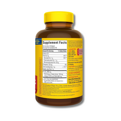 Nature Made Aceite de pescado Omega 3 de 1200 mg, suplemento de aceite de pescado Omega 3, Fish Oil, para un corazón, cerebro y ojos saludables.