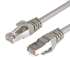 Cable Argom Network UTP CAT6 2 Metros 6.5 (PIES) PUNTAS DE METAL.