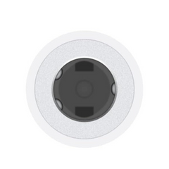 Apple Original Adaptador USB-C a conector de auriculares de 0.138 pulgadas/3.5 mm. USB-C to Headphone Jack Adapter. Compatible con dispositivos iOS 12.1.