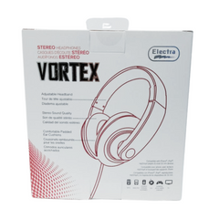 Audífonos / Auriculares Stereo Vortex - Headphones Electra Vortex. Electra Vortex Stereo Headsets Audífonos.
