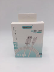 MTMAX Cable USB a Tipo C, Negro