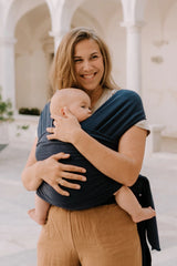 Porta Bebes Boba Baby Wrap- Navy Blue