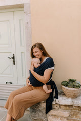 Porta Bebes Boba Baby Wrap- Navy Blue