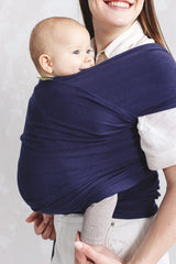 Porta Bebes Boba Baby Wrap- Navy Blue