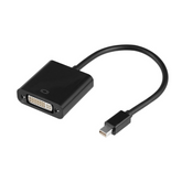 Cable Adaptador Mini Display Port a DVI-I Marca ARGOMtech. Mini Display Port to DVI-I Cable Adapter. Adaptador de video de alta calidad.