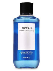 Ocean Bath and Body Works SDhampoo de cuerpo para Hombre