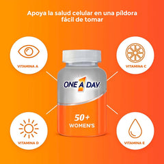 Multivitamínico ONE A DAY uno al dia completo para mujer