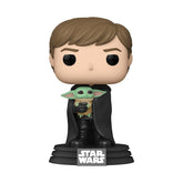 Funko Pop! Star Wars: Mandalorian - Luke Sykwalker y Grogu (Baby Yoda)