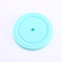 CAPIJIONG Vaso con pajilla de doble capa de 23.7 fl oz/24oz con gran capacidad, vasos con pajilla, color simple y puro-púrpura mate.