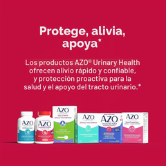 Suplemento para la salud del tracto urinario de arándano AZO, 1 porción = 1 vaso de jugo de arándano, pastillas de arándano sin azúcar. Suplemento de Píldoras Cranberry Para La Salud del Tracto Urinario.