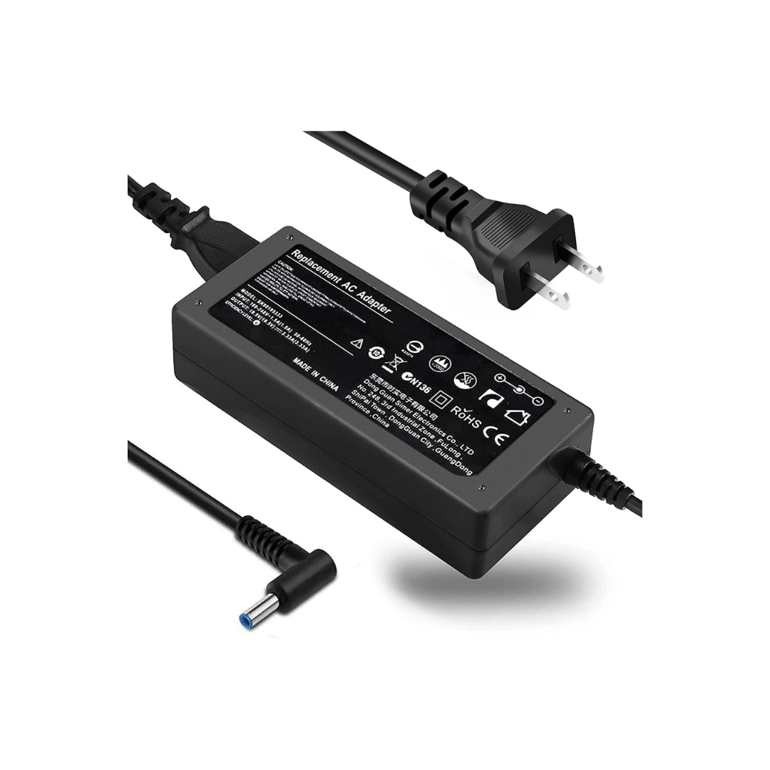 Adaptador de CA de 45W 19.5V 2.31A Para Laptop HP Pavilion x360 Cargador 15-f272wm 15-f387wm 15-f233wm 15-f222wm 15-f211wm 15-f337wm 17-g121wm 17-g17-g121wm 119DX