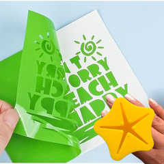 Anillo de silicon recolector de vinilo marca Shine Bright. Anillo para Crafters para recolectar restos de deshierbe o de depilado de vinil.