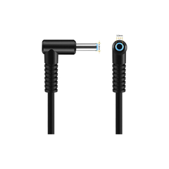 Cargador adaptador de CA de 45 W 19.5 V 2.31 A para HP Laptop Chromebook Elitebook 840 HP Pavilion Spectre Envy X360 HP Stream Probook Zbook Chrome Book Blue Tip Computadora Notebook Cable de alimentación Enchufe de repuesto